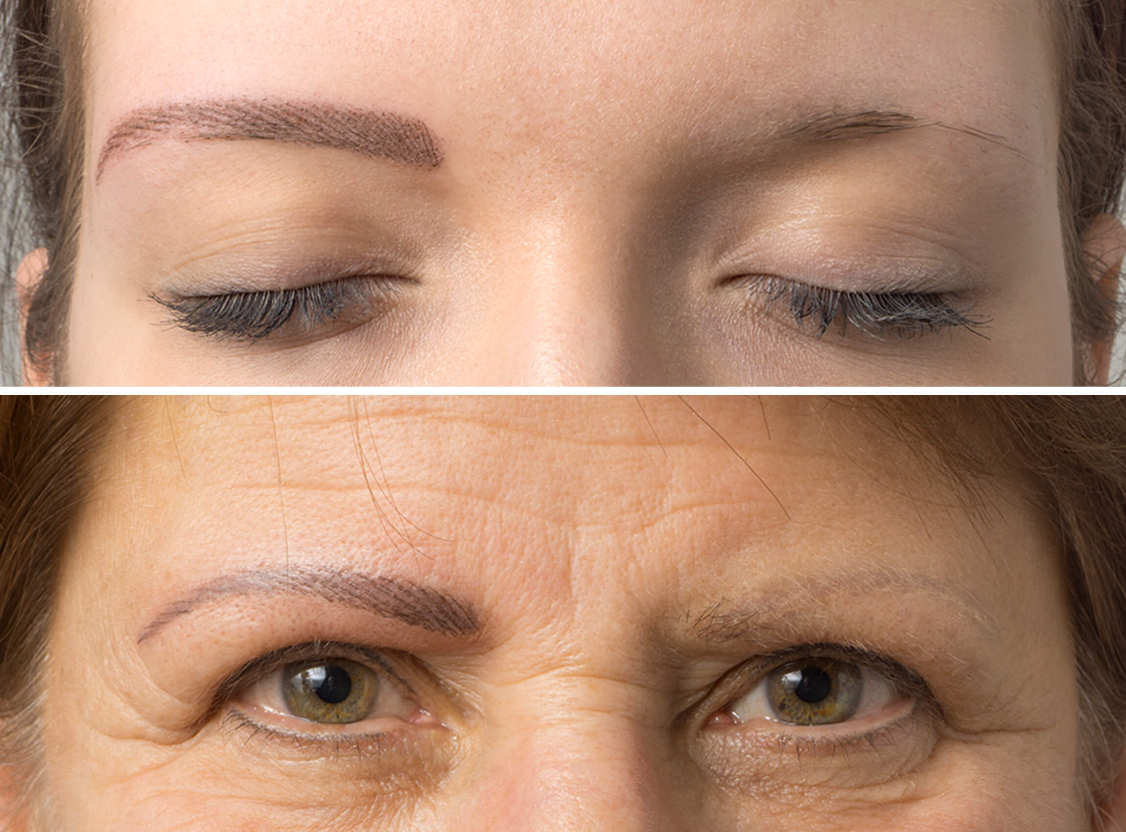 Ergebnis Riso Permanent Make Up Vorher Nachher