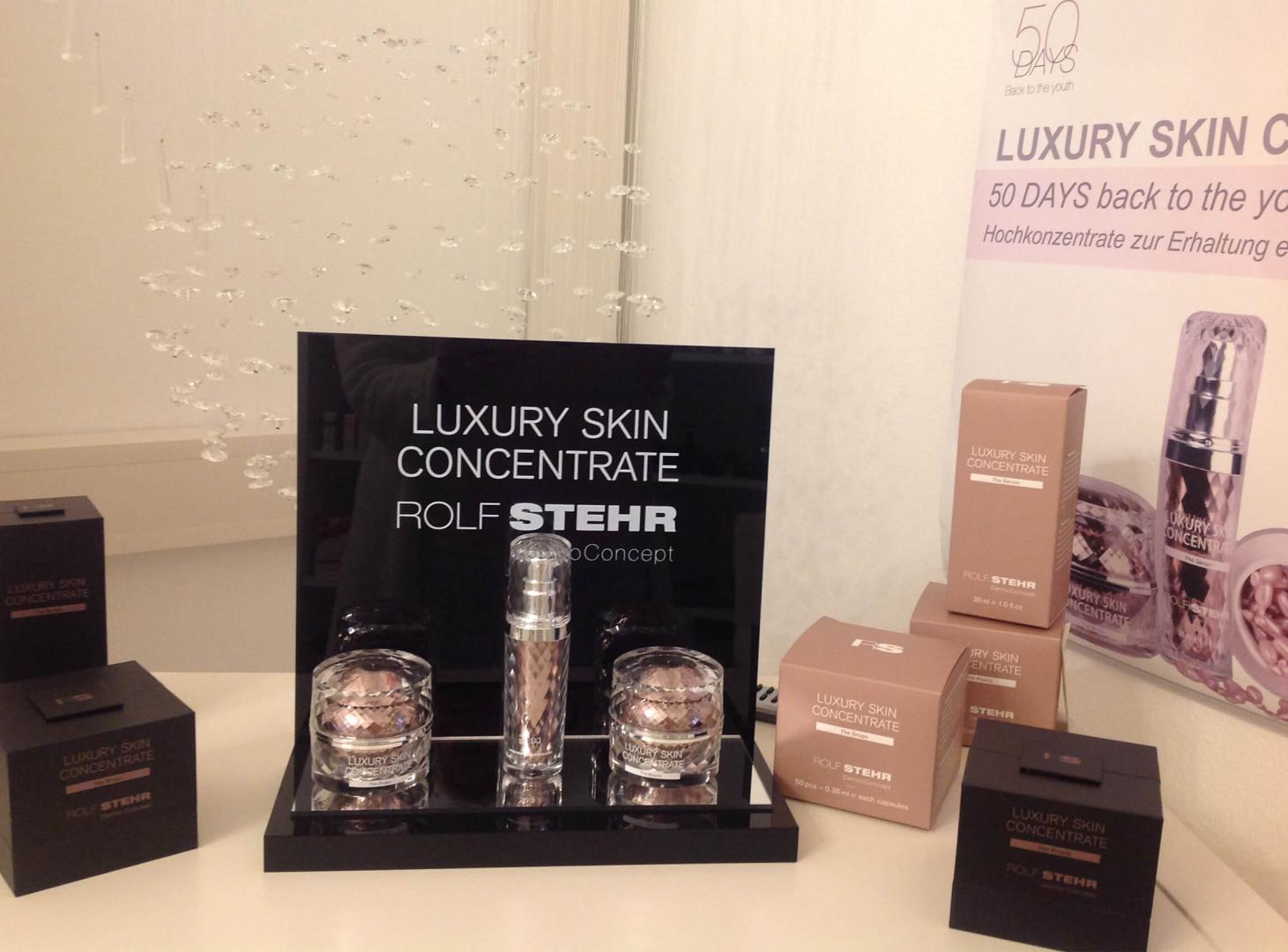 Eine große Auswahl an Produkten für Luxury Skin Concentrate