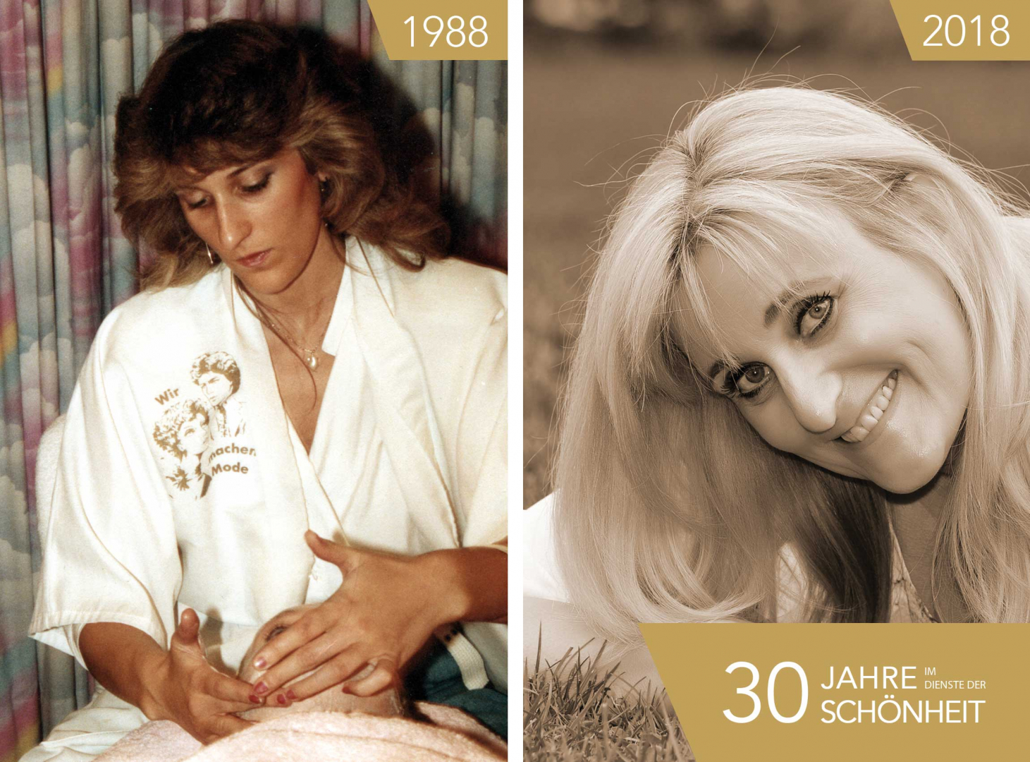 1988 eröffnete Andrea Schneider in Worms-Neuhausen ihr Kosmetik-Institut, was mit zwei Kindern eine große Herausforderung darstellte.